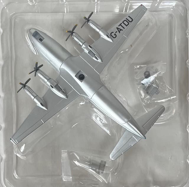 航空機・ヘリコプター Air France Viscount 739 G-ATDU