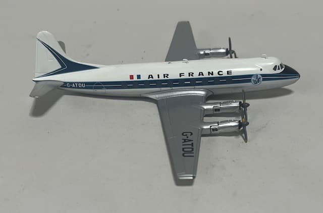 航空機・ヘリコプター Air France Viscount 739 G-ATDU