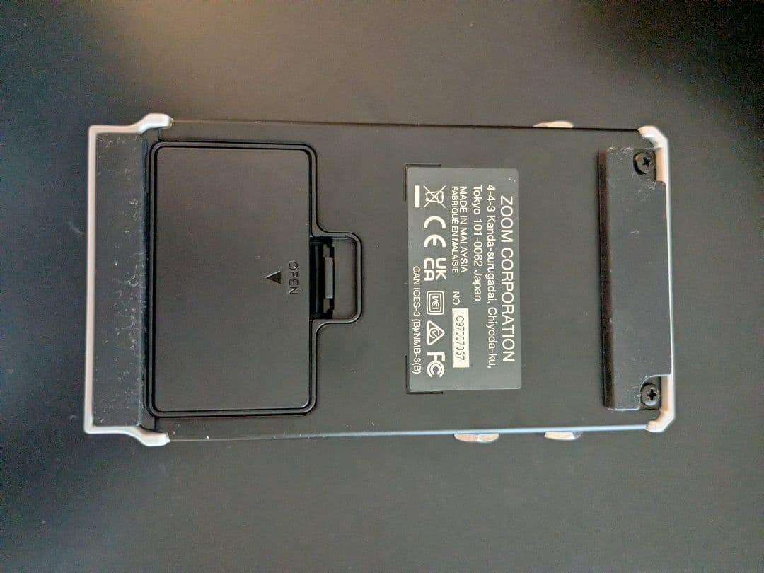 ZOOM MS-50G+ マルチエフェクター 保証期間内