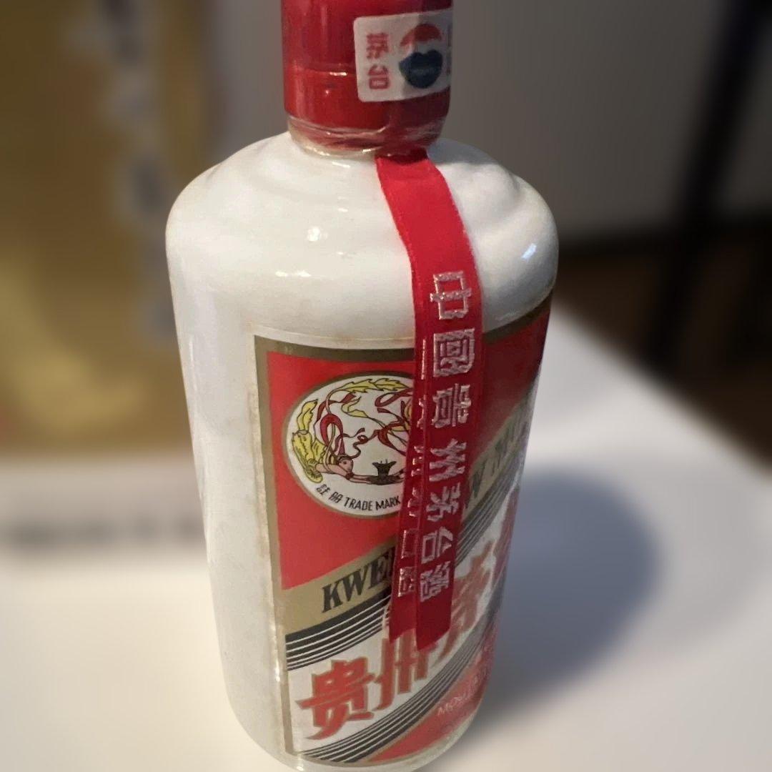 貴州茅台酒 マオタイ酒 MOUTAI天女ラベル 2000年500ml 53%