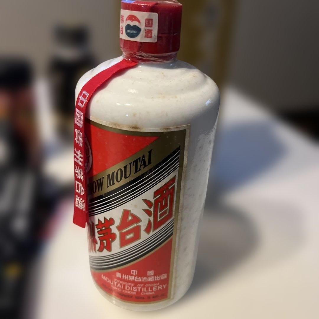 貴州茅台酒 マオタイ酒 MOUTAI天女ラベル 2000年500ml 53%