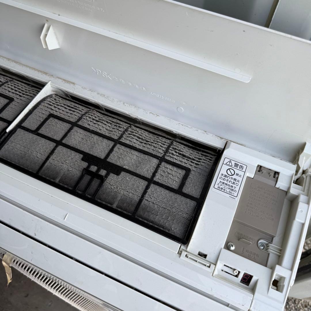 66ジャンク 激安早い者勝ち✨ パナソニック　主に6畳用 エアコン　新生活応援