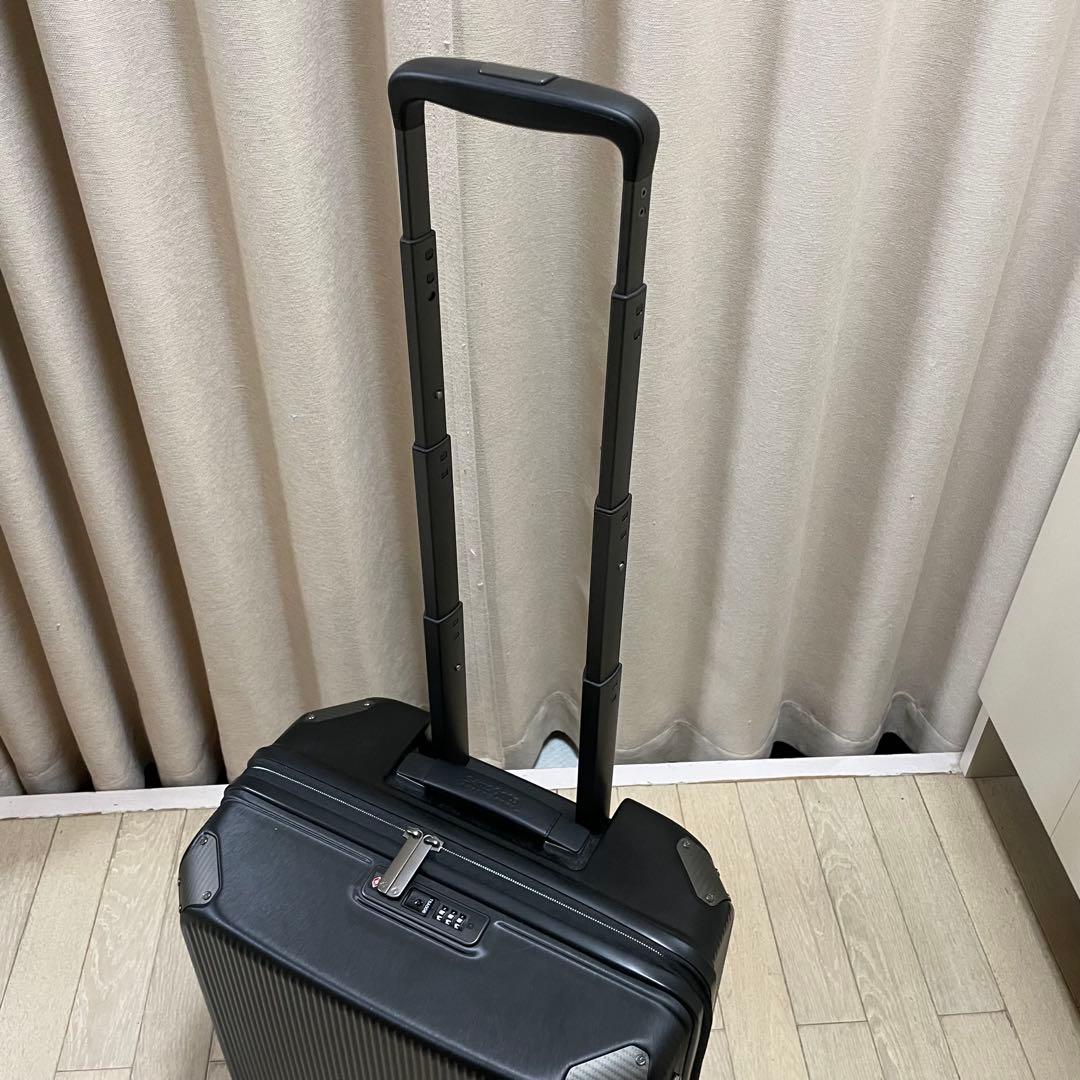 デメキン　サムソナイト　ブラックレーベル　4輪　キャリーケース　ファントム