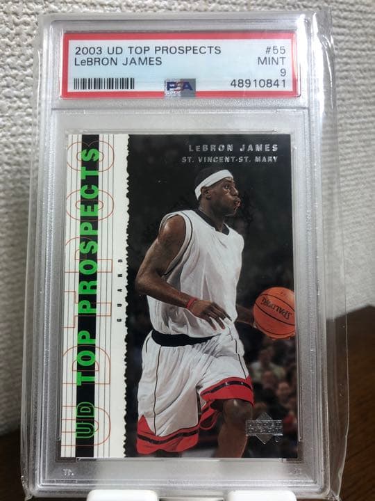 その他 2003 UD Lebron james RC PSA 9