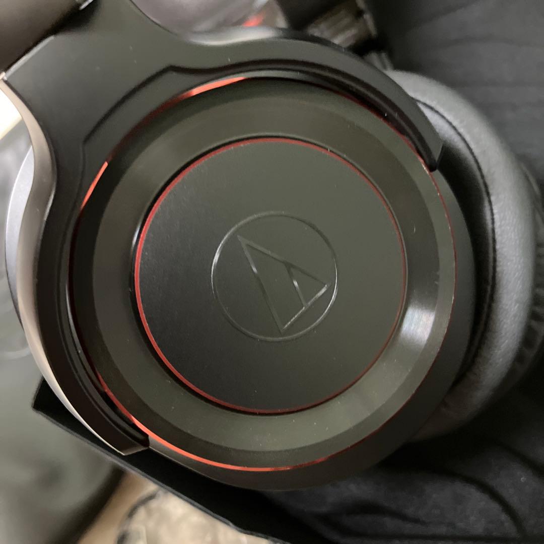 【美品】audio-technica ATH-WS990BT BRD ヘッドホン