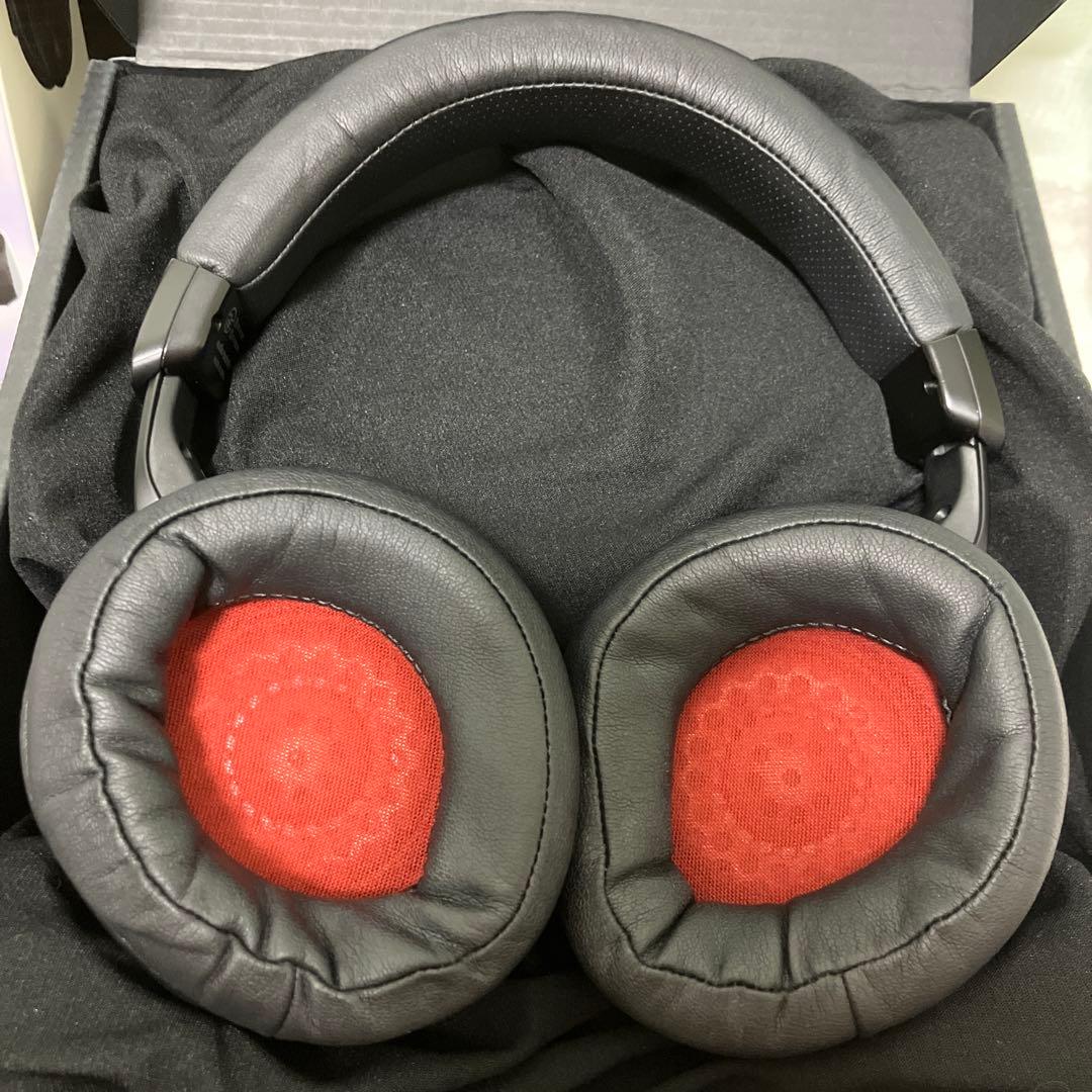 【美品】audio-technica ATH-WS990BT BRD ヘッドホン