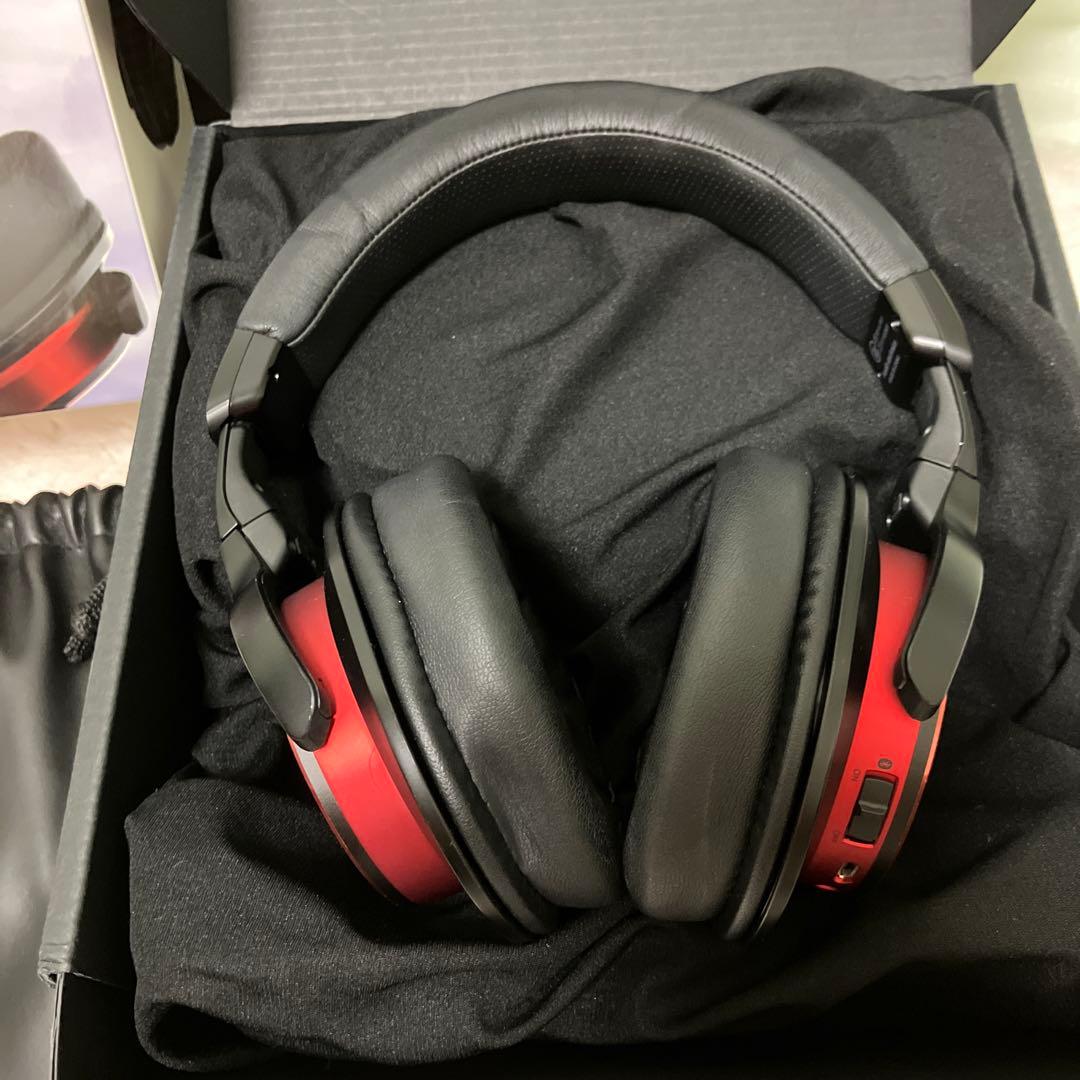 【美品】audio-technica ATH-WS990BT BRD ヘッドホン
