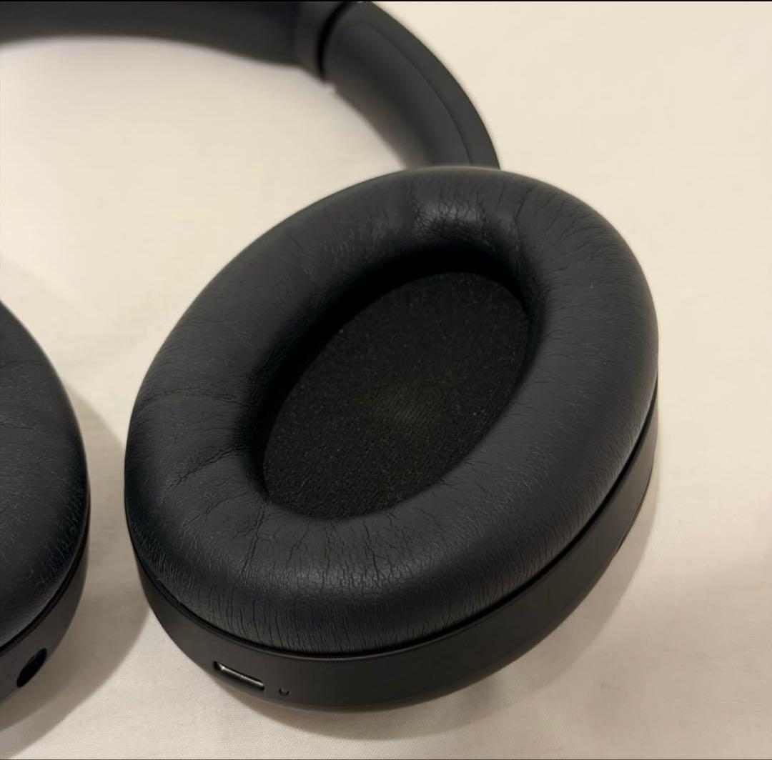 SONY 付属品完備 美品 ワイヤレスヘッドホン WH-1000XM4 ブラック