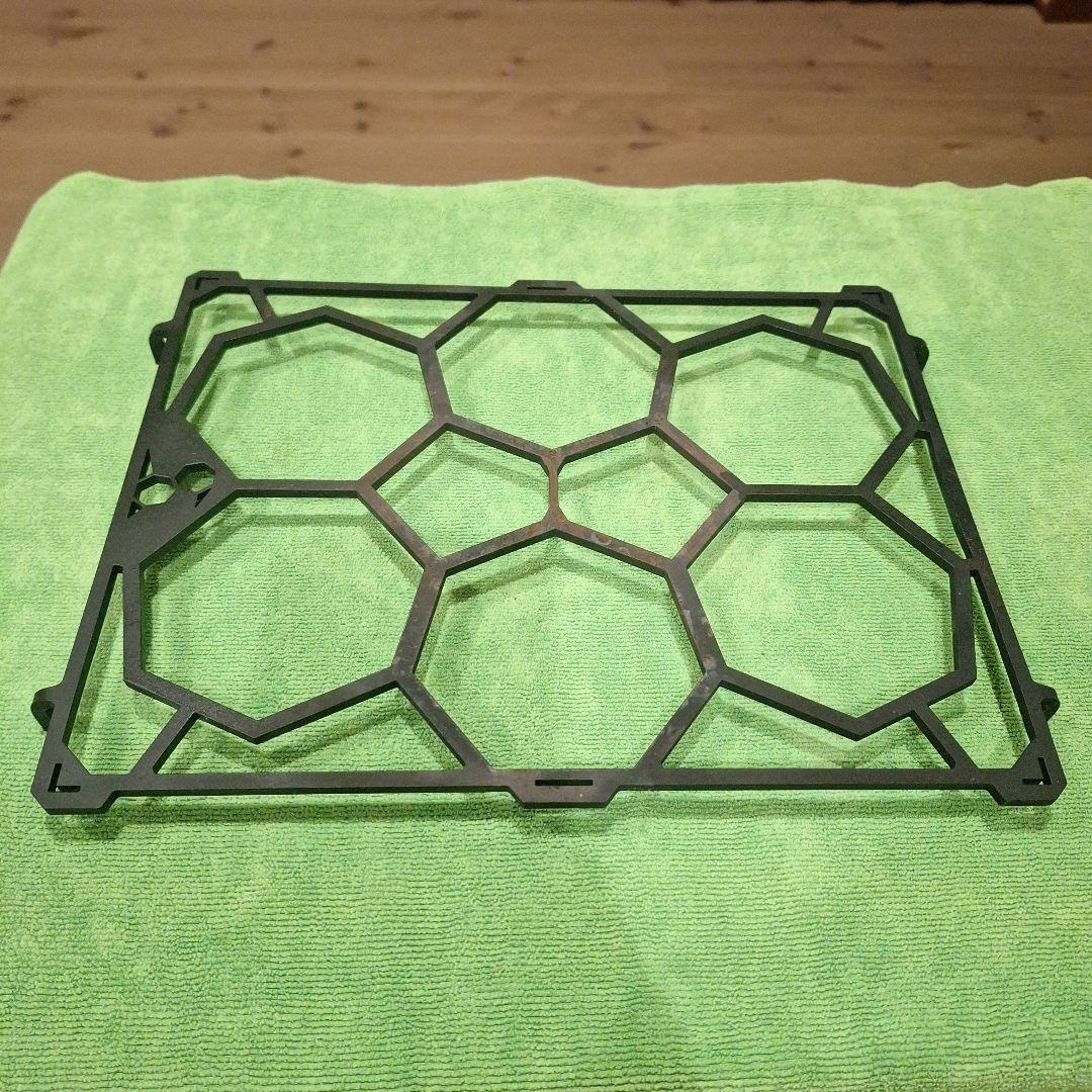 ツクツクインコ　5T9i五徳 1or8 one or eight 黒皮鉄