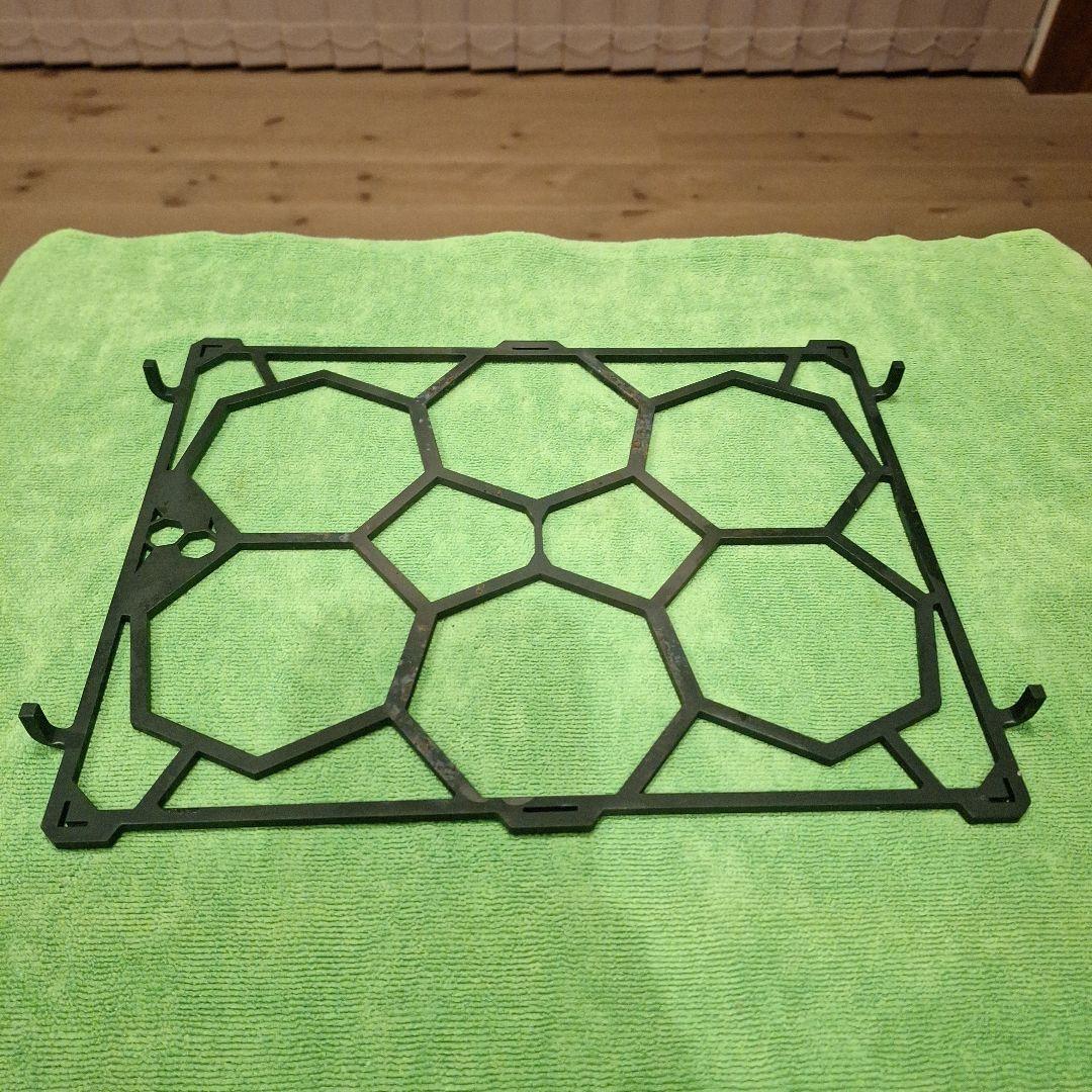 ツクツクインコ　5T9i五徳 1or8 one or eight 黒皮鉄