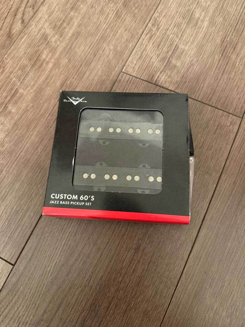 Fender Costom 60's Jazz Bassピックアップ
