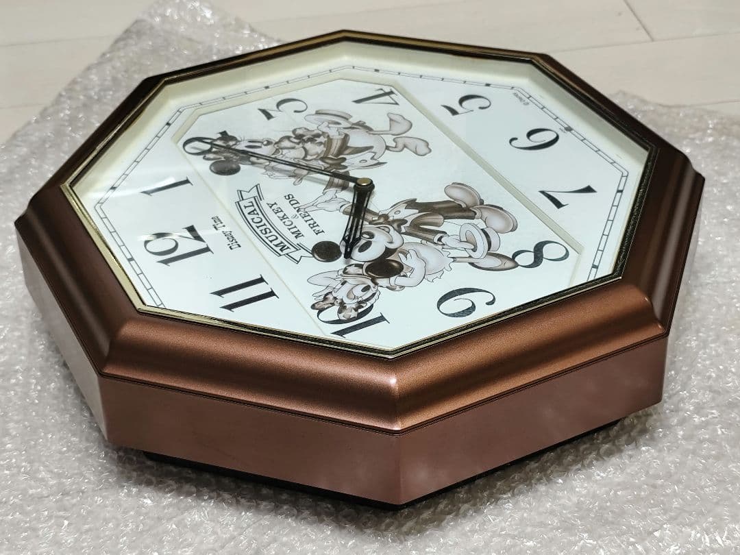 ディズニー ミッキー からくり時計 FW523B 動作確認済み レア SEIKO