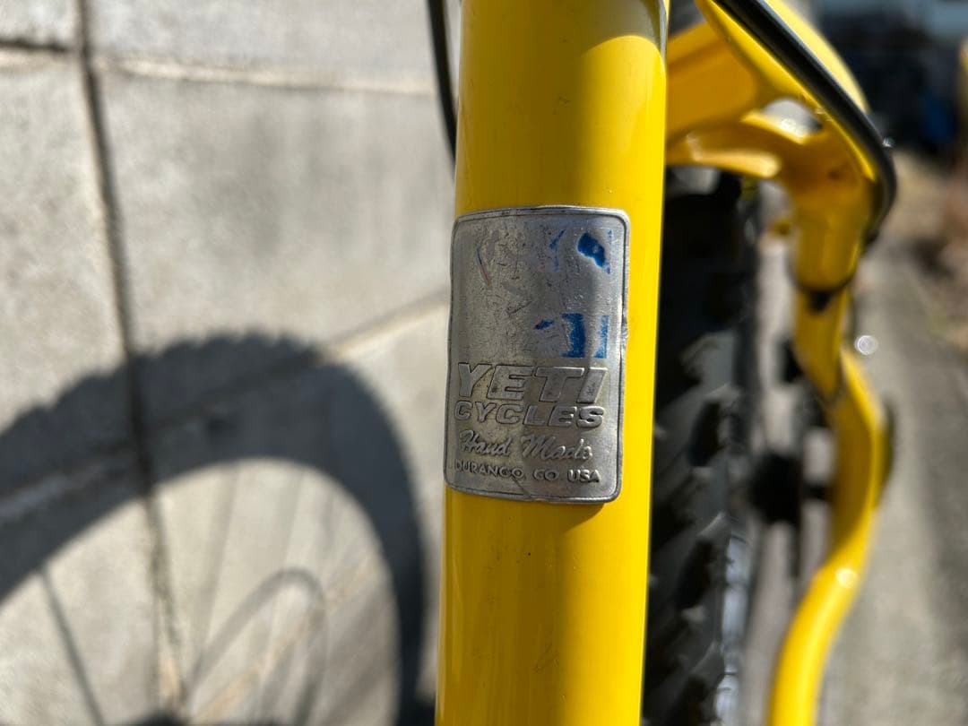 MTB 26インチ　完成車　YETI ARC