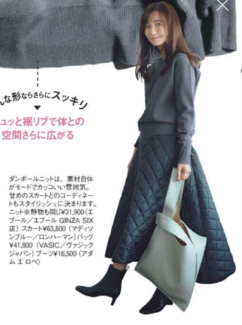 y*i様 マディソンブルー　完売キルティングフレアスカート02 お値下げ中