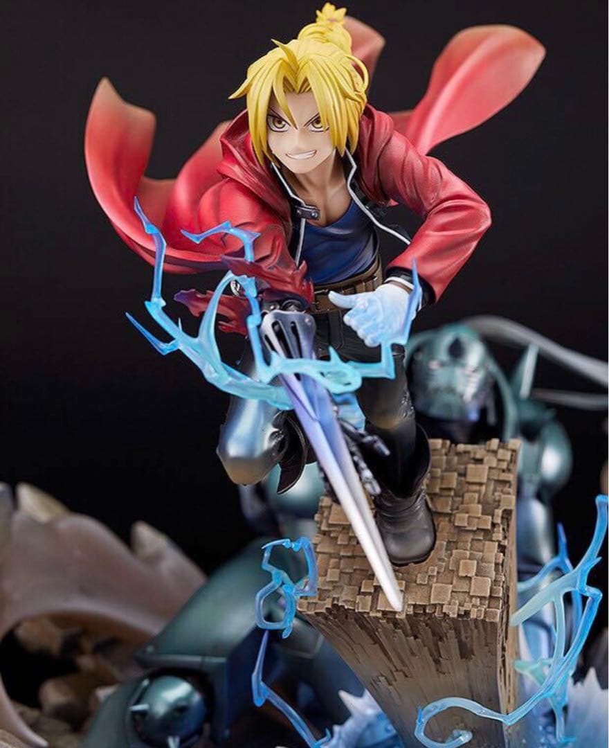 グッドスマイルカンパニー 鋼の錬金術師 スタチュー　フィギュア　グッスマ