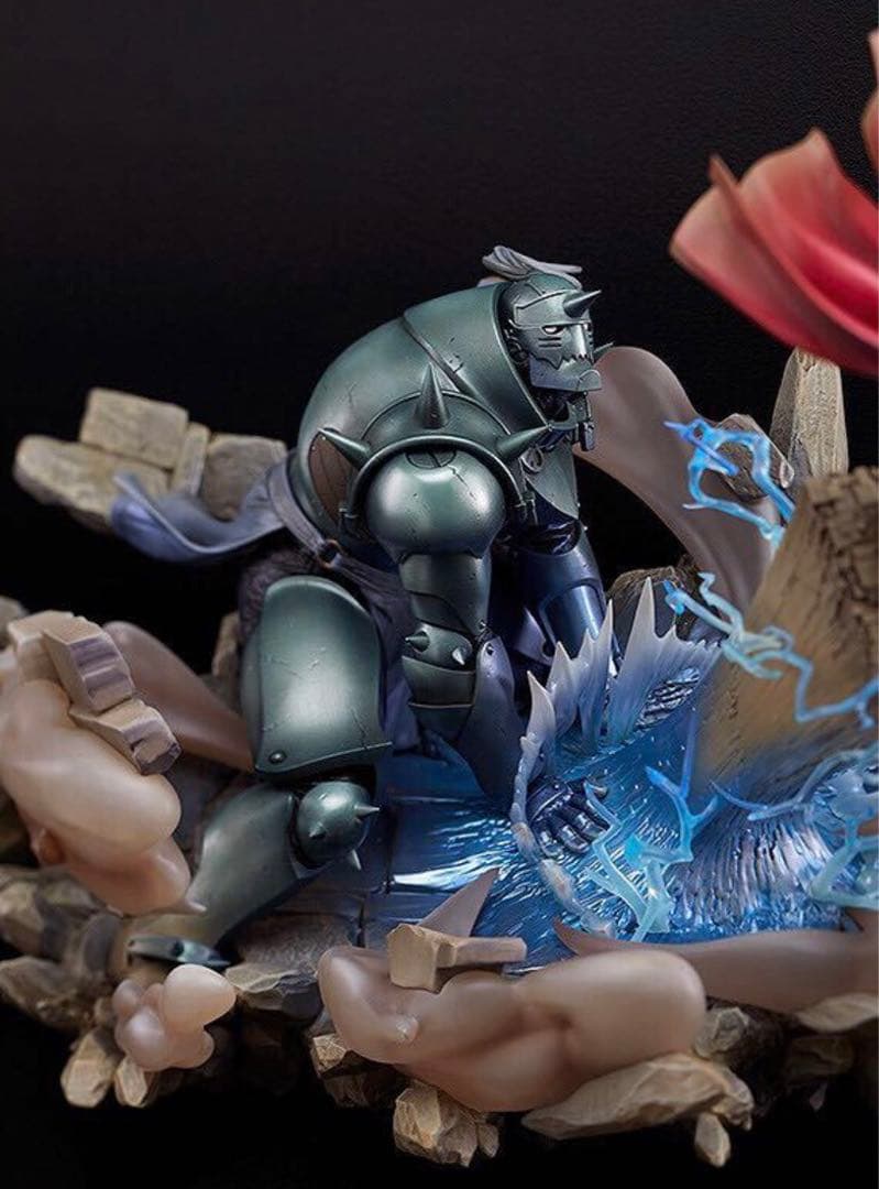 グッドスマイルカンパニー 鋼の錬金術師 スタチュー　フィギュア　グッスマ