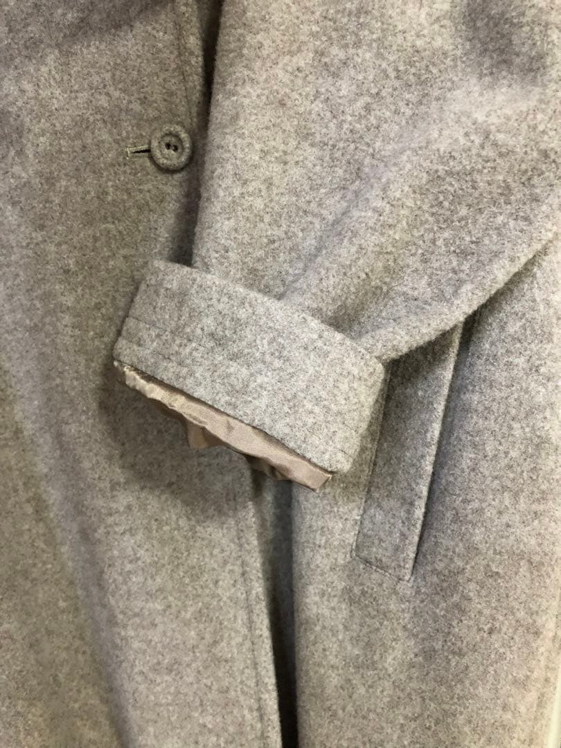 オオカミとフクロウ　ロングコート