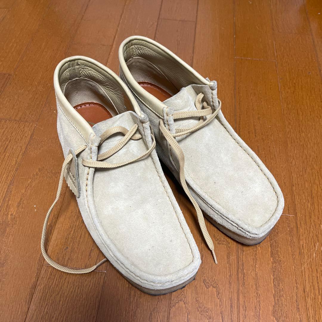 Clarks ワラビー サンドブーツ