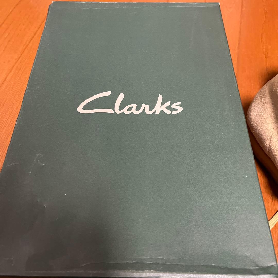 Clarks ワラビー サンドブーツ