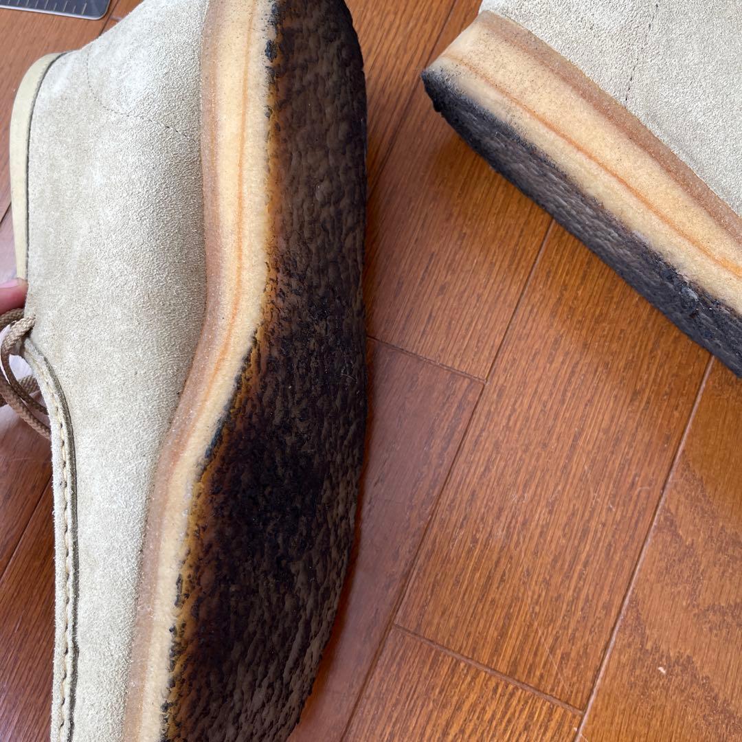 Clarks ワラビー サンドブーツ