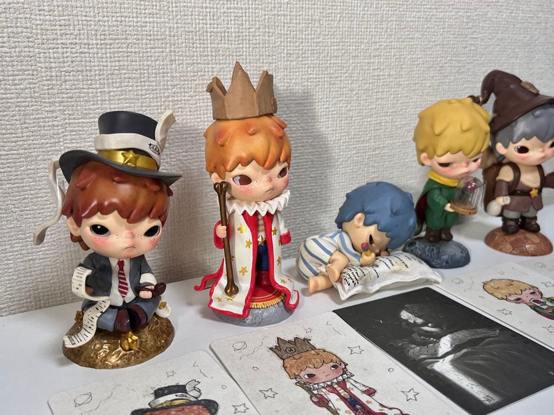 POPMART Hirono × 星の王子様、Poem詩　5点セット