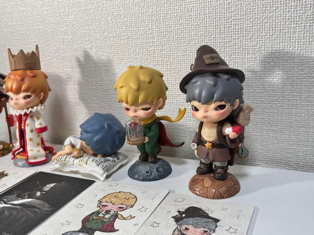 POPMART Hirono × 星の王子様、Poem詩　5点セット