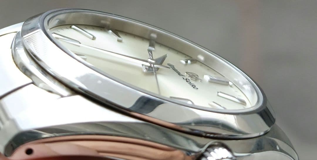 Grand Seiko GS シルバー 腕時計