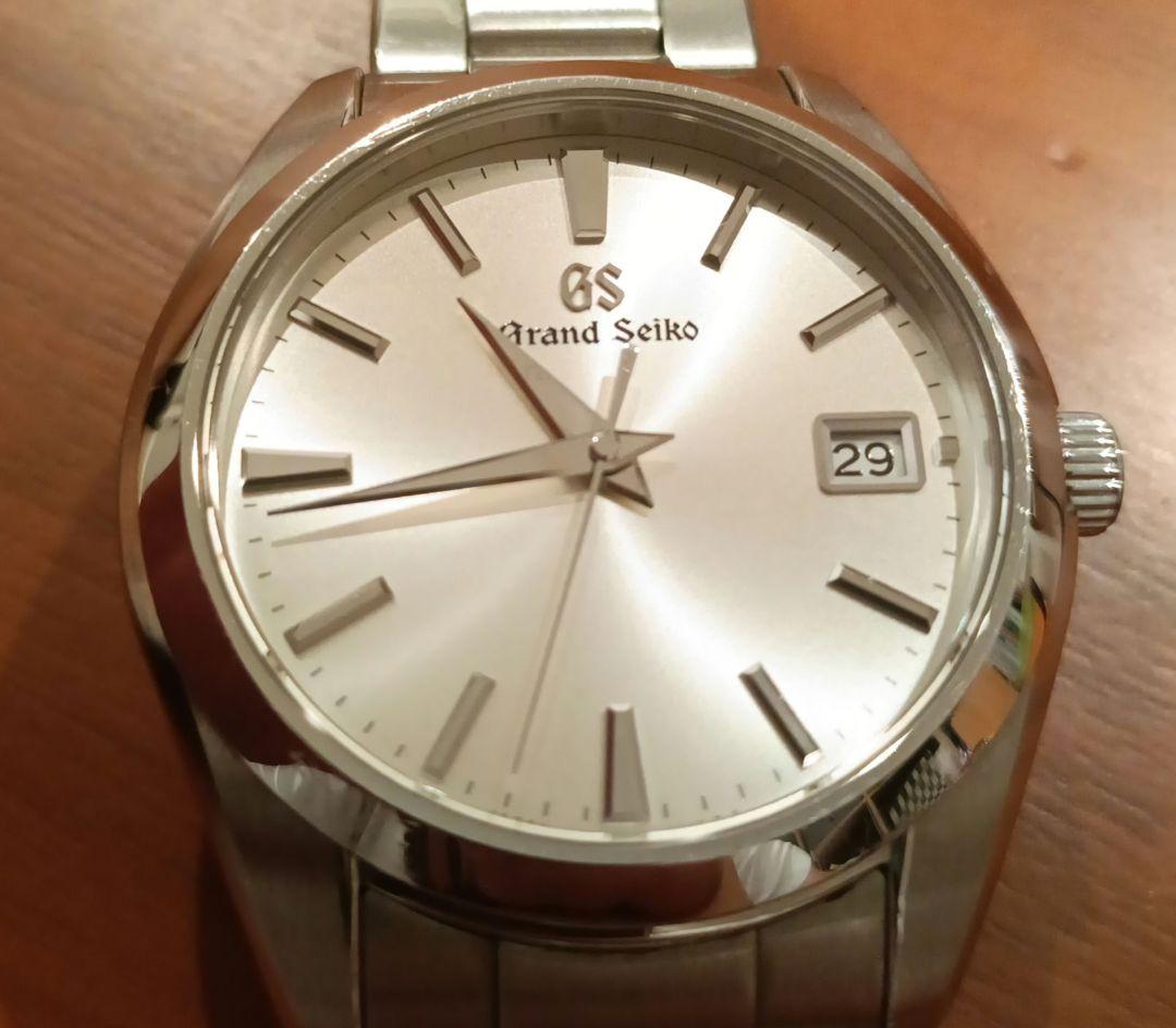 Grand Seiko GS シルバー 腕時計