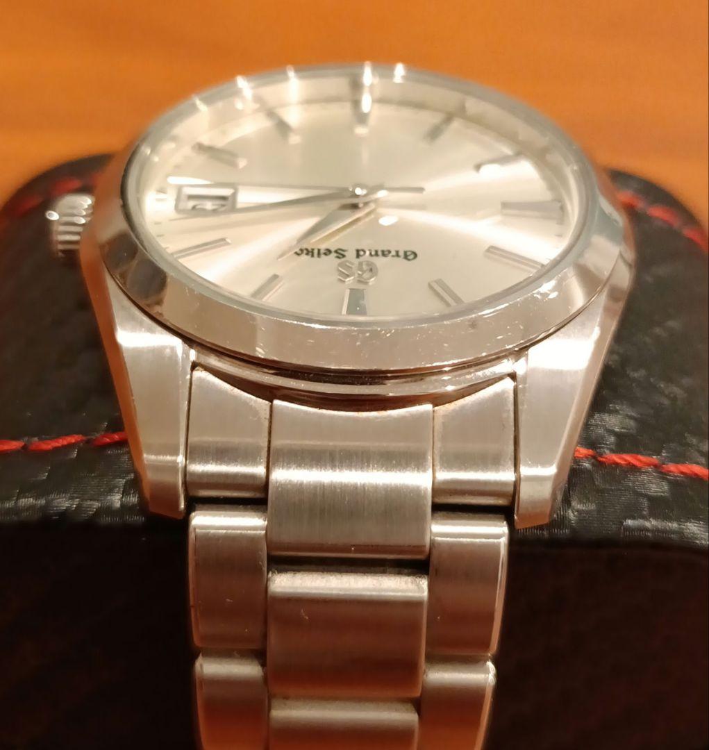 Grand Seiko GS シルバー 腕時計