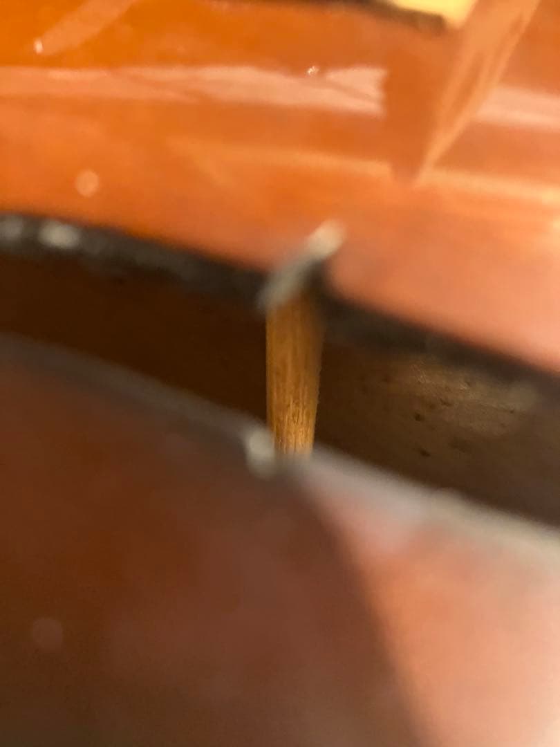 65年前の　鈴木バイオリン製造　4/4サイズNo.17