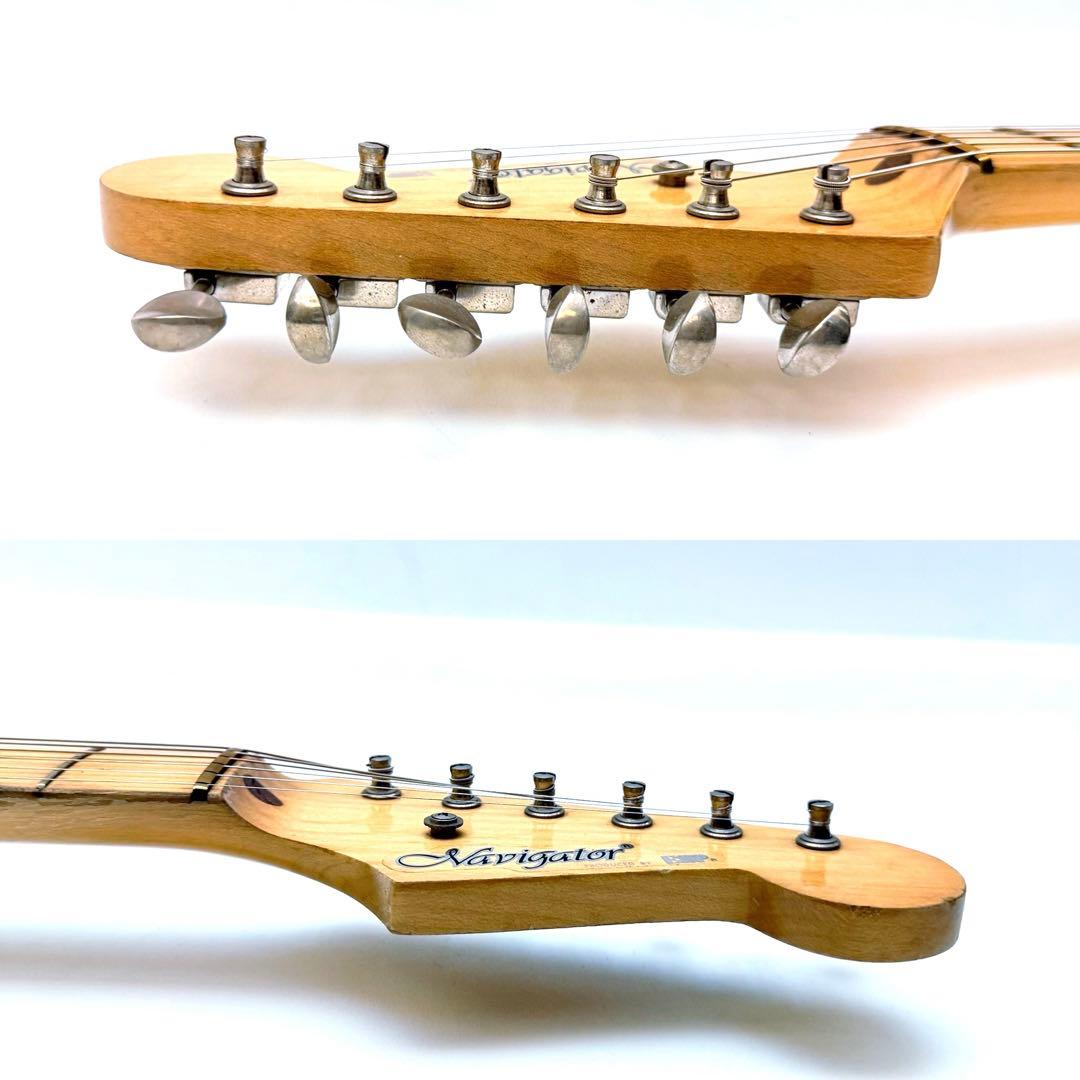 【整備品】ESP Navigator CUSOTM STRATOエレキギター
