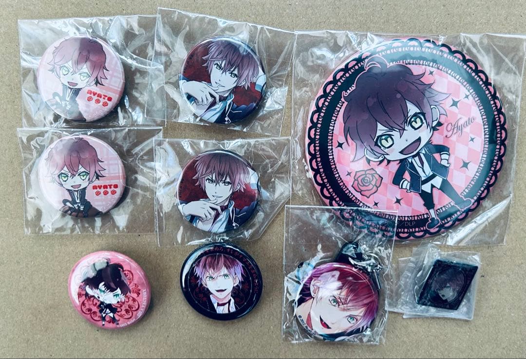 DIABOLIK LOVERS ディアラバ 逆巻アヤト 缶バ ラバスト etc