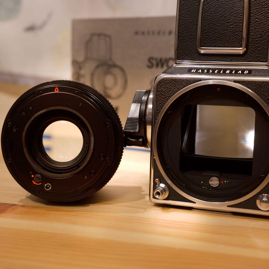 ハッセルブラッド500C/M Planar 2.8/80付き　美品