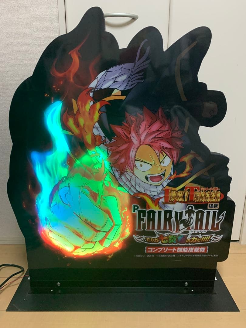 FAIRY TAILフェアリーテイル　展示会用パネル　非売品　希少品