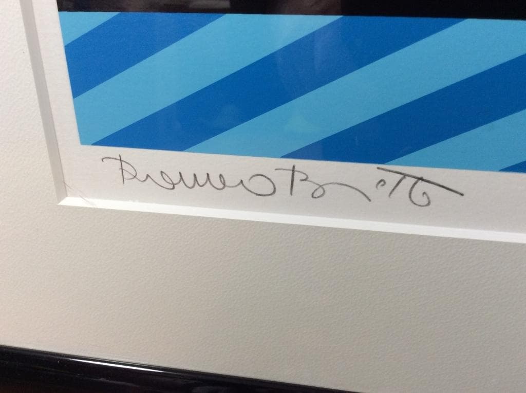ロメロ・ブリット「BRASIL」 直筆サイン入りセリグラフ 101番/300部