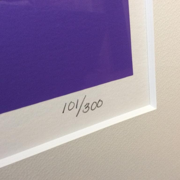 ロメロ・ブリット「BRASIL」 直筆サイン入りセリグラフ 101番/300部