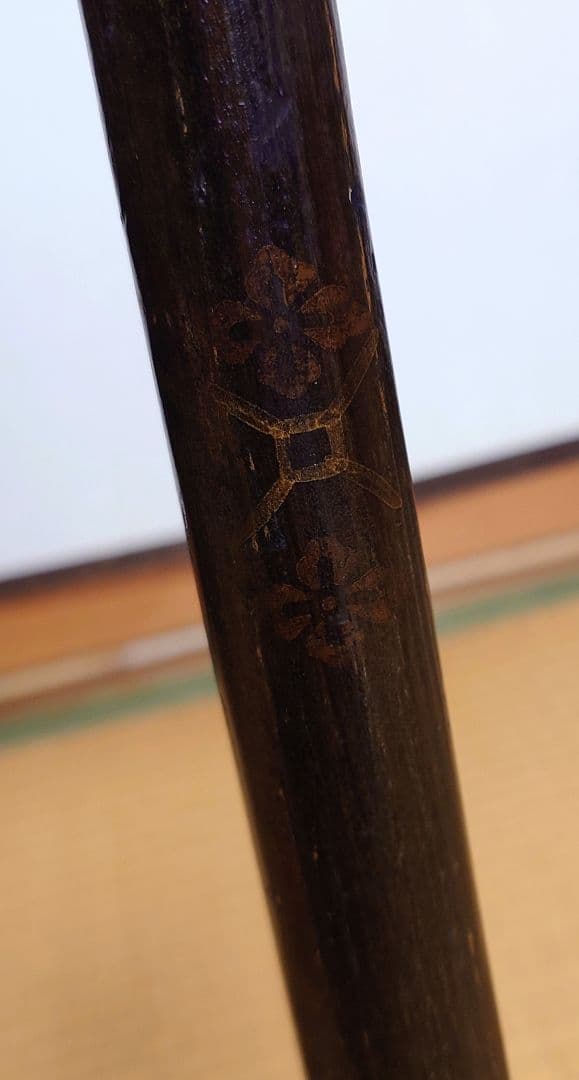 時代蒔絵【太刀掛け】