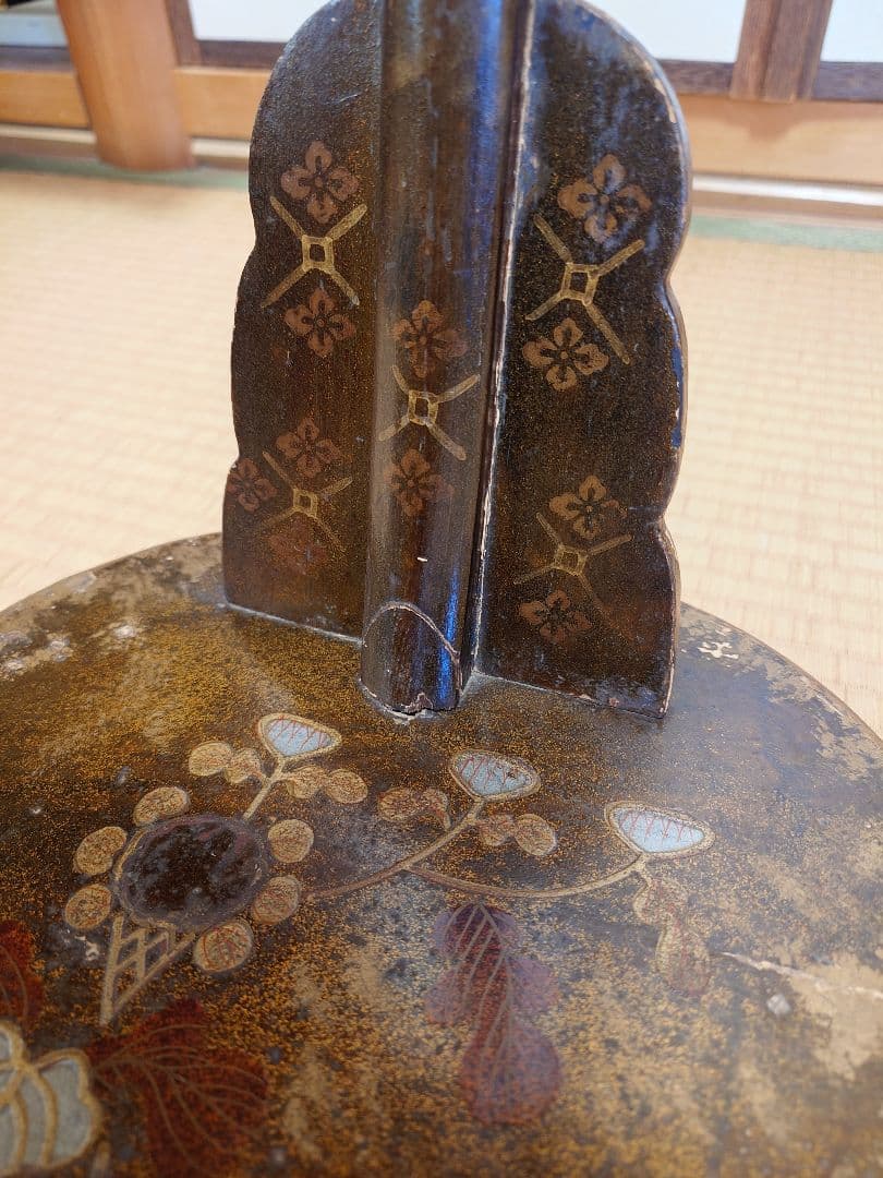 時代蒔絵【太刀掛け】