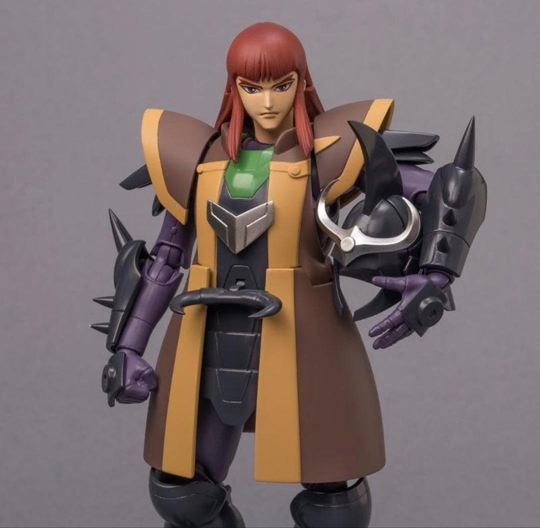 マ*オ様 千値練　超弾可動 鎧伝サムライトルーパー　鬼魔将 朱天