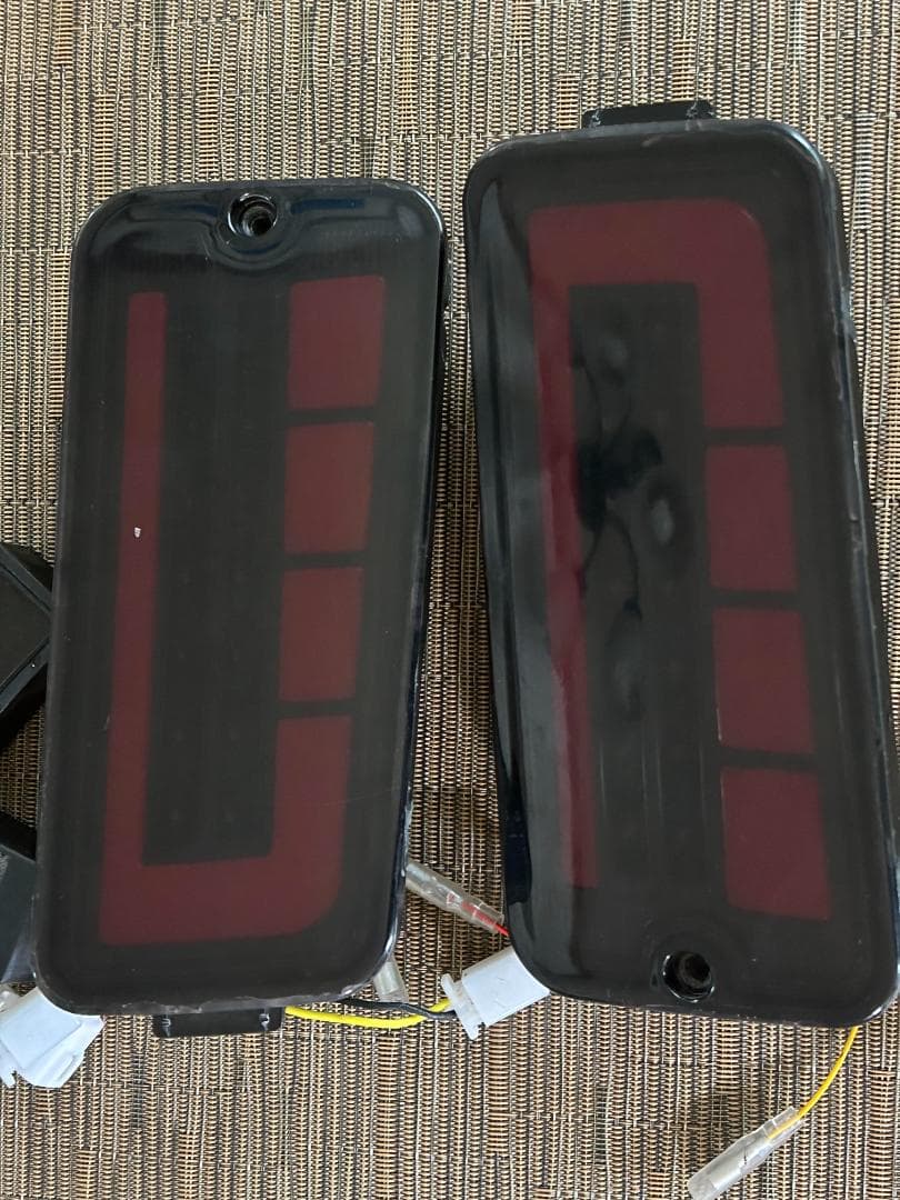 ハイゼット LEDファイバー テールランプ シーケンシャルウインカー