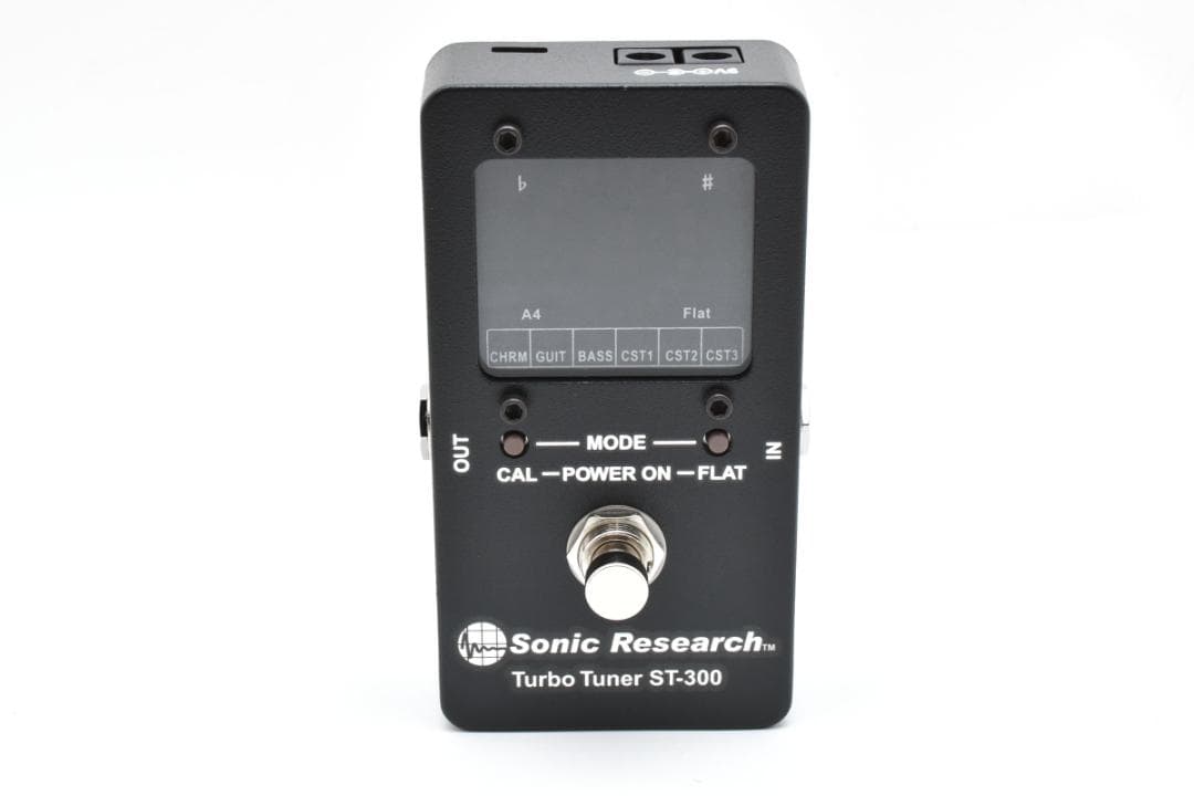 新品 Sonic Research ST-300 Stompbox Strobe