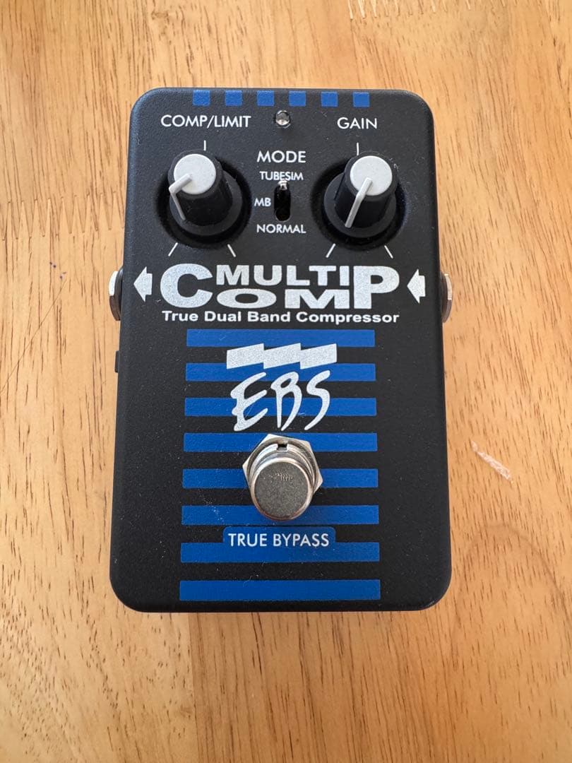 EBS MULTICOMP デュアルバンドコンプレッサー