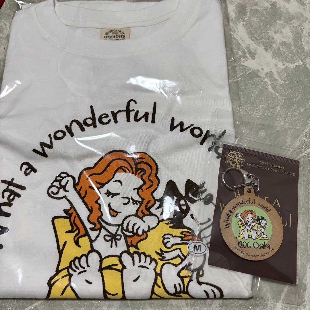 倉木麻衣 ライブツアー2025 大阪公演限定 Tシャツ キーホルダー