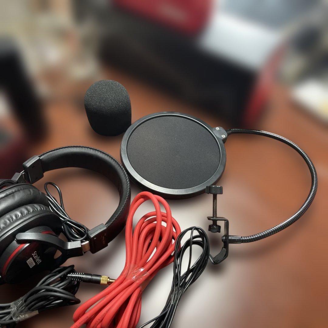 DTM・DAW Focusrite Scarlett Solo +iRig strem