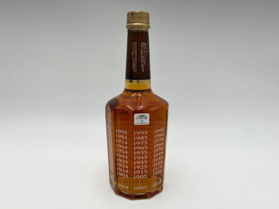 ウイスキー サントリー 15年 ミレニアム2000