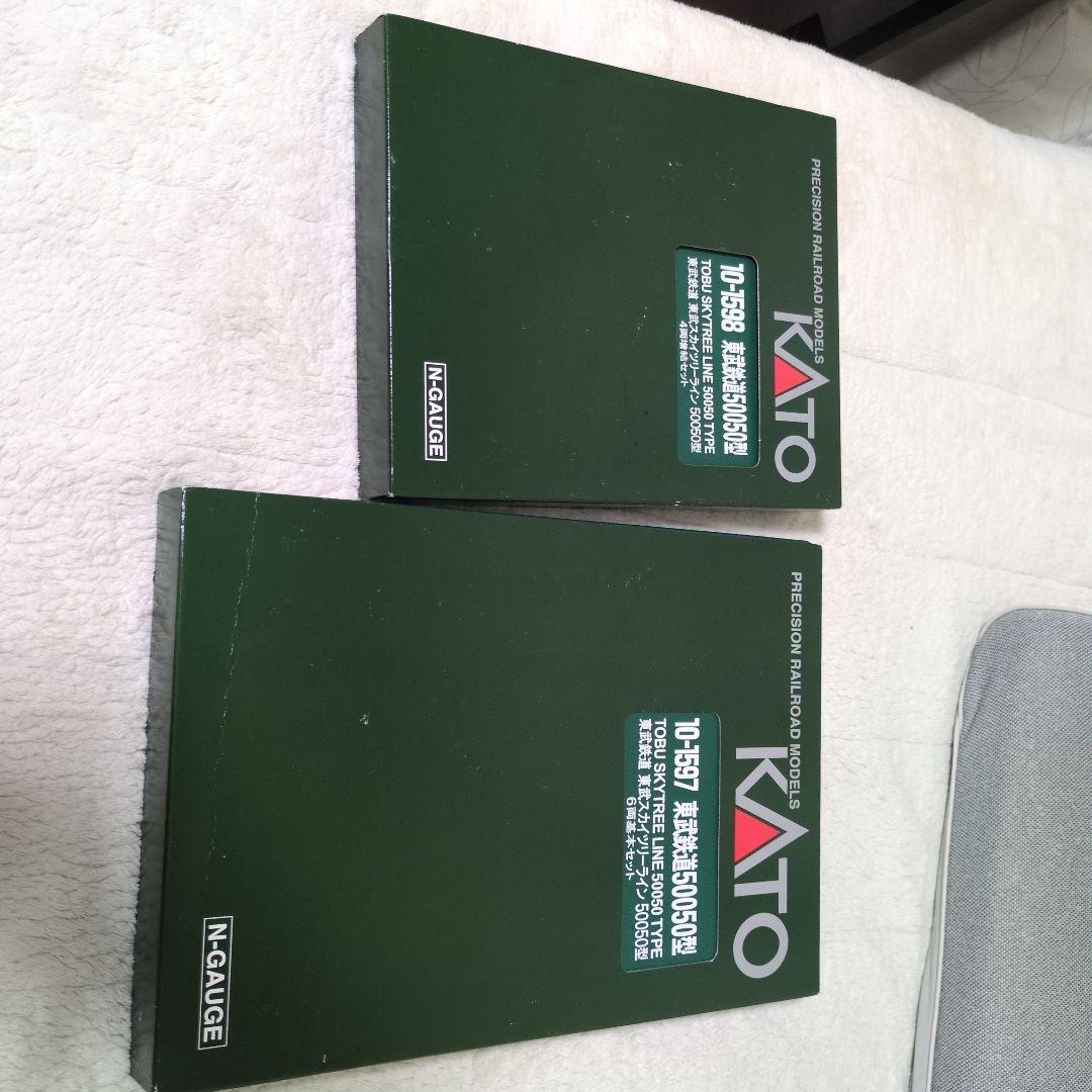 は*る様 KATO　東武鉄道50050型　10両セット