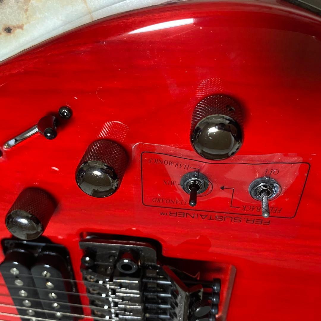FERNANDES FR-85S サスティナー搭載 GOTOHペグ装備 ギター