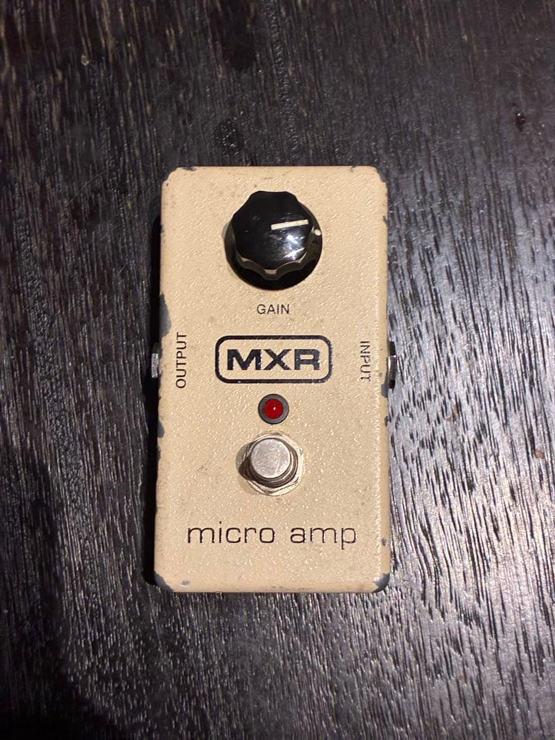 MXR Micro Amp（クリーンブースター）