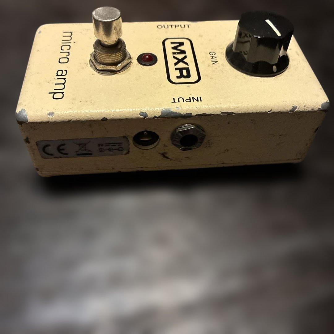MXR Micro Amp（クリーンブースター）