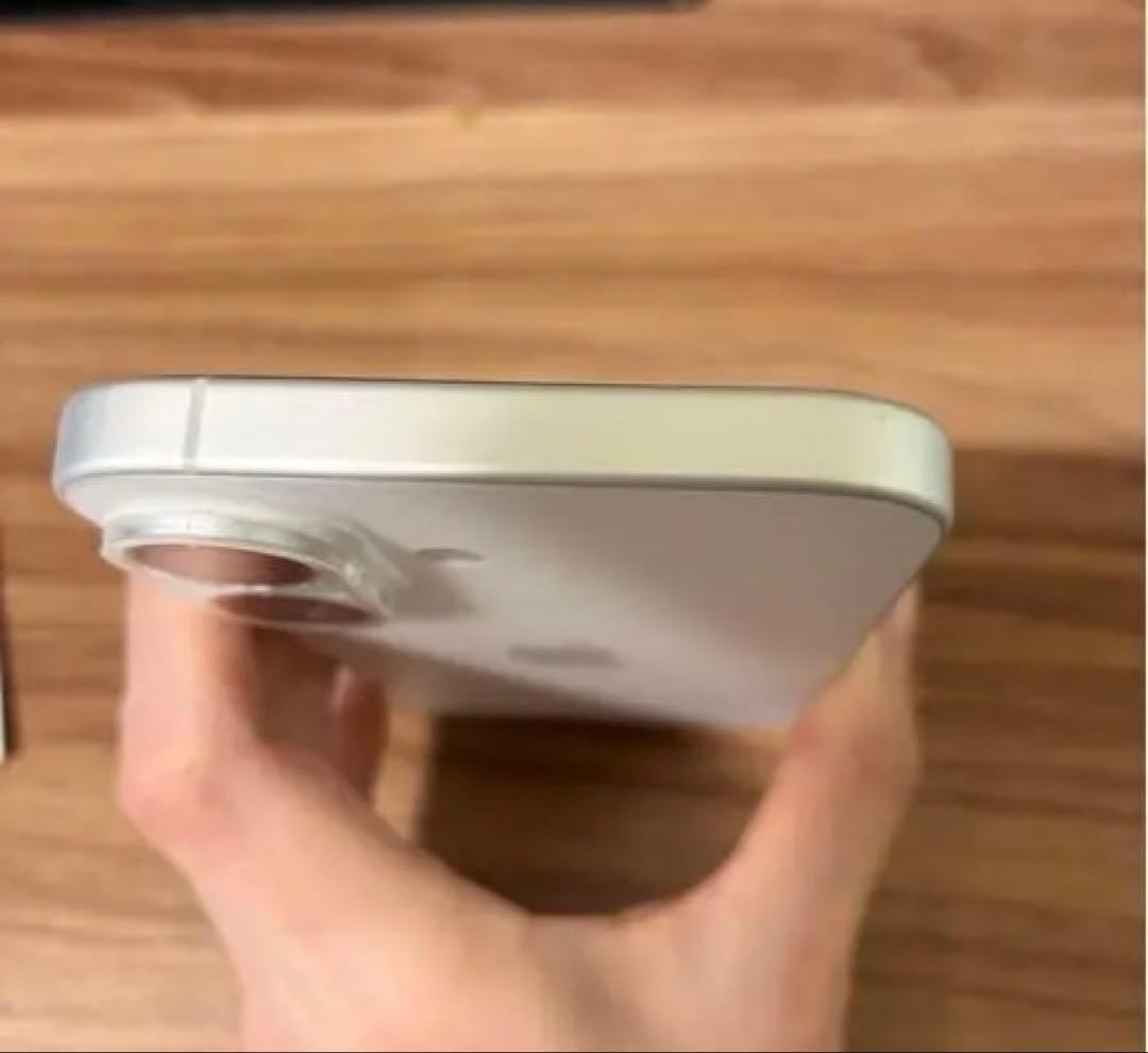 Apple iPhone 16 ホワイト 本体